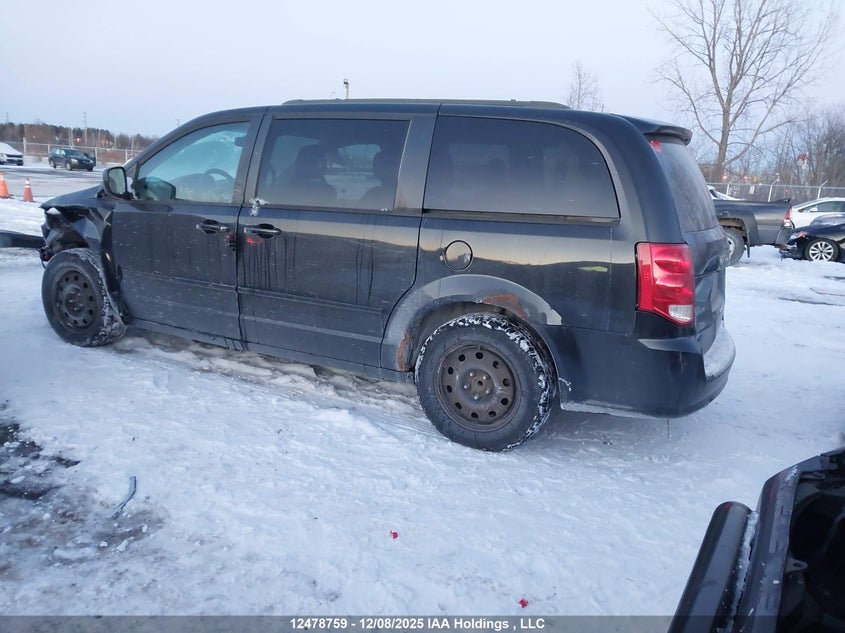 2C4RDGBG4ER139754 2014 DODGE CARAVAN photo no. 3