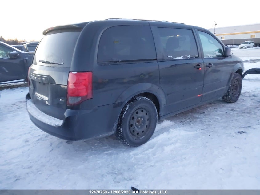 2C4RDGBG4ER139754 2014 DODGE CARAVAN photo no. 4