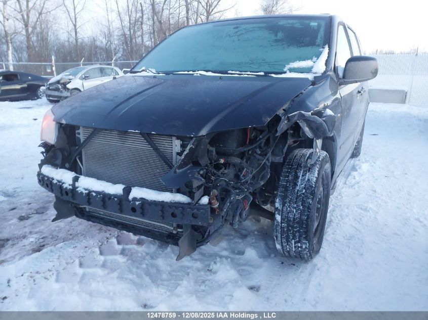 2014 Dodge Grand Caravan Se/Sxt VIN: 2C4RDGBG4ER139754 Lot: 12478759