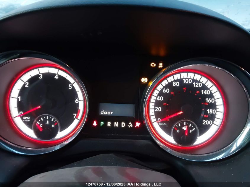 2014 Dodge Grand Caravan Se/Sxt VIN: 2C4RDGBG4ER139754 Lot: 12478759