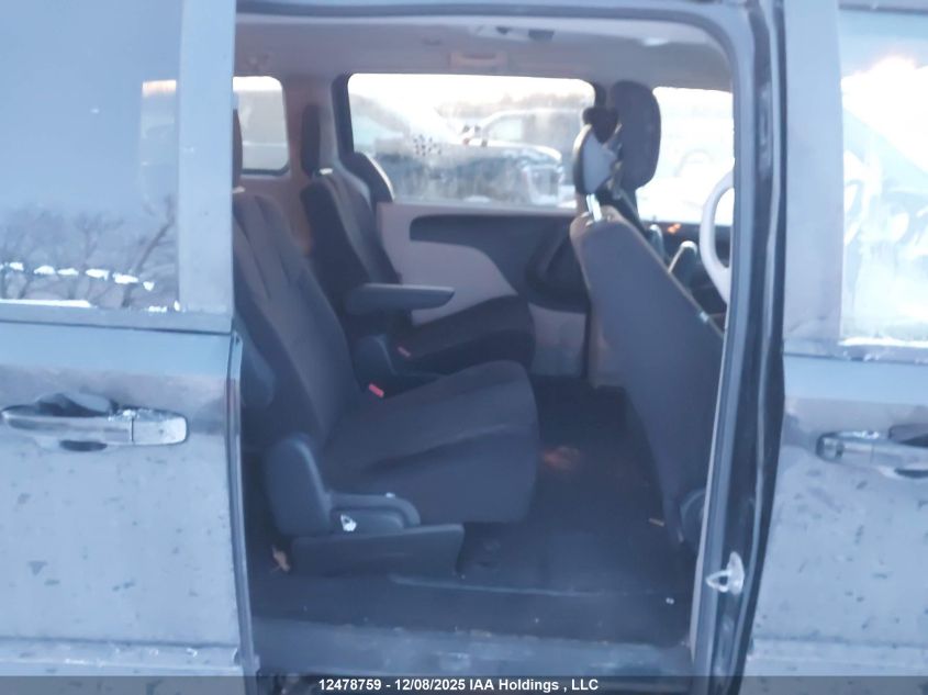 2014 Dodge Grand Caravan Se/Sxt VIN: 2C4RDGBG4ER139754 Lot: 12478759