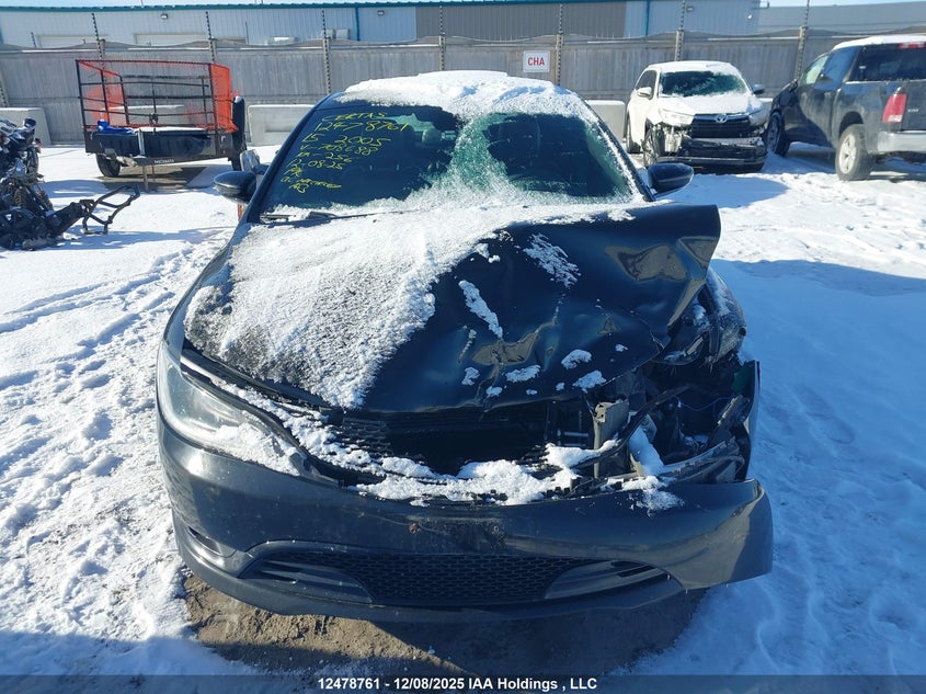 1C3CCCBB2FN708688 2015 CHRYSLER 200 photo no. 12