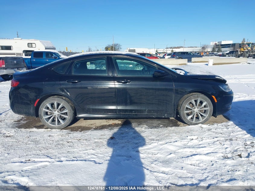 1C3CCCBB2FN708688 2015 CHRYSLER 200 photo no. 13