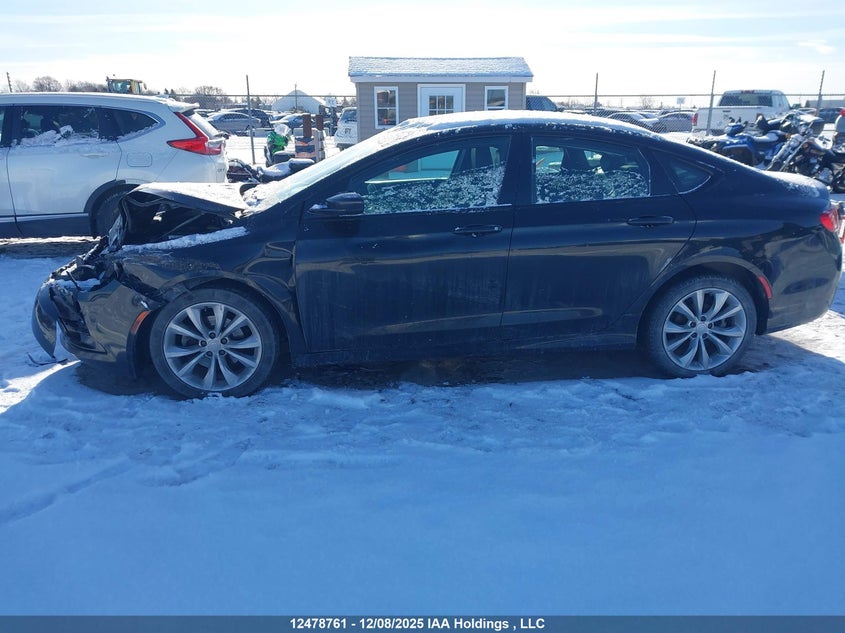 1C3CCCBB2FN708688 2015 CHRYSLER 200 photo no. 14