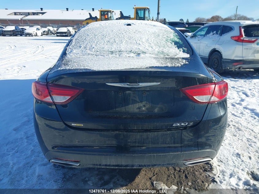 1C3CCCBB2FN708688 2015 CHRYSLER 200 photo no. 16