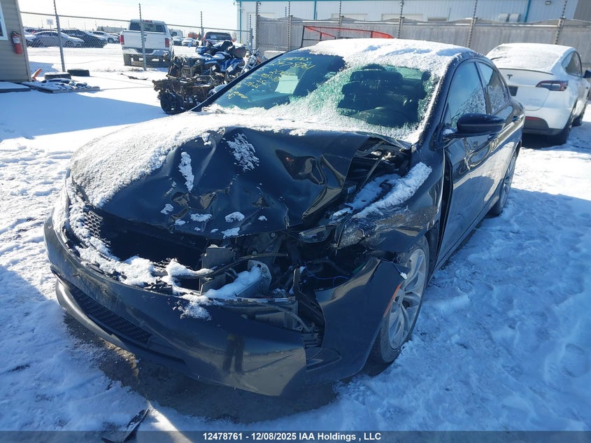 1C3CCCBB2FN708688 2015 CHRYSLER 200 photo no. 2