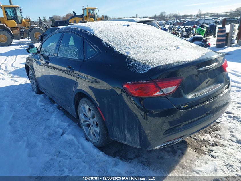 1C3CCCBB2FN708688 2015 CHRYSLER 200 photo no. 3