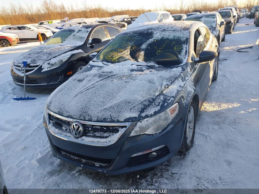 2010 Volkswagen Passat Cc VIN: WVWML9AN9AE520242 Lot: 12478773