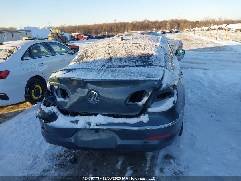 2010 Volkswagen Passat Cc VIN: WVWML9AN9AE520242 Lot: 12478773