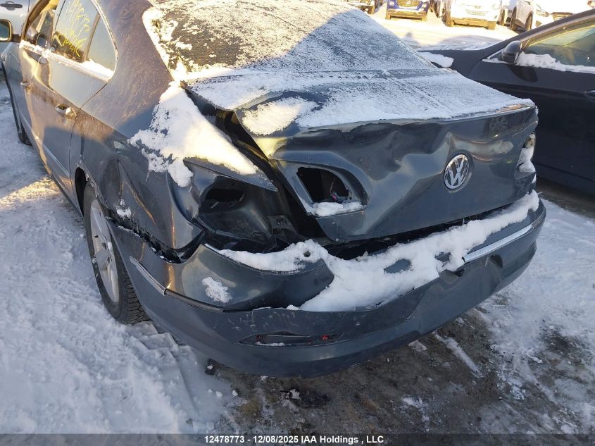 2010 Volkswagen Passat Cc VIN: WVWML9AN9AE520242 Lot: 12478773