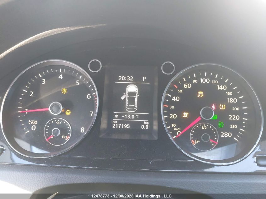 2010 Volkswagen Passat Cc VIN: WVWML9AN9AE520242 Lot: 12478773