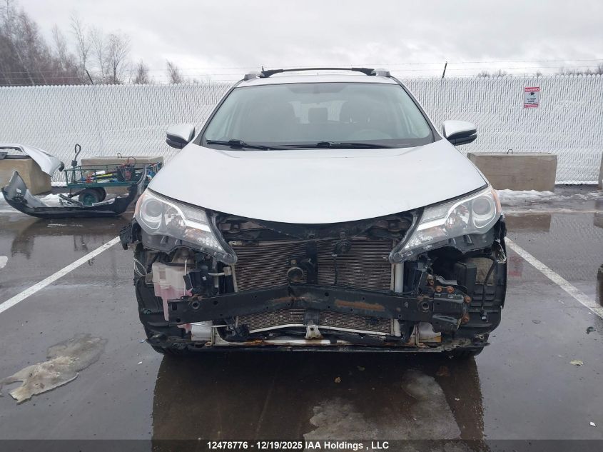 2015 Toyota Rav4 Xle VIN: 2T3WFREV5FW202547 Lot: 12478776