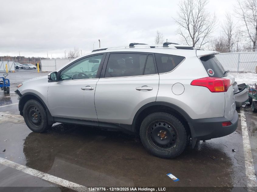 2015 Toyota Rav4 Xle VIN: 2T3WFREV5FW202547 Lot: 12478776