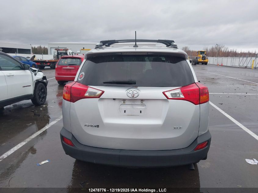 2015 Toyota Rav4 Xle VIN: 2T3WFREV5FW202547 Lot: 12478776