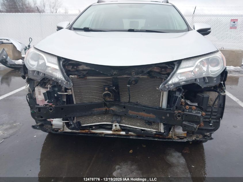 2015 Toyota Rav4 Xle VIN: 2T3WFREV5FW202547 Lot: 12478776