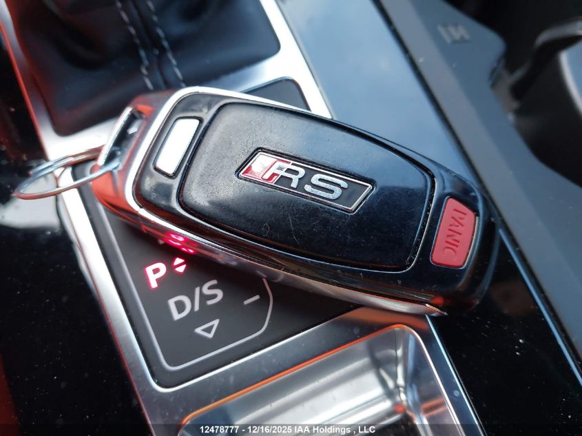 2021 Audi Rs 6 Avant 4.0T VIN: WUA1CAF21MN903859 Lot: 12478777