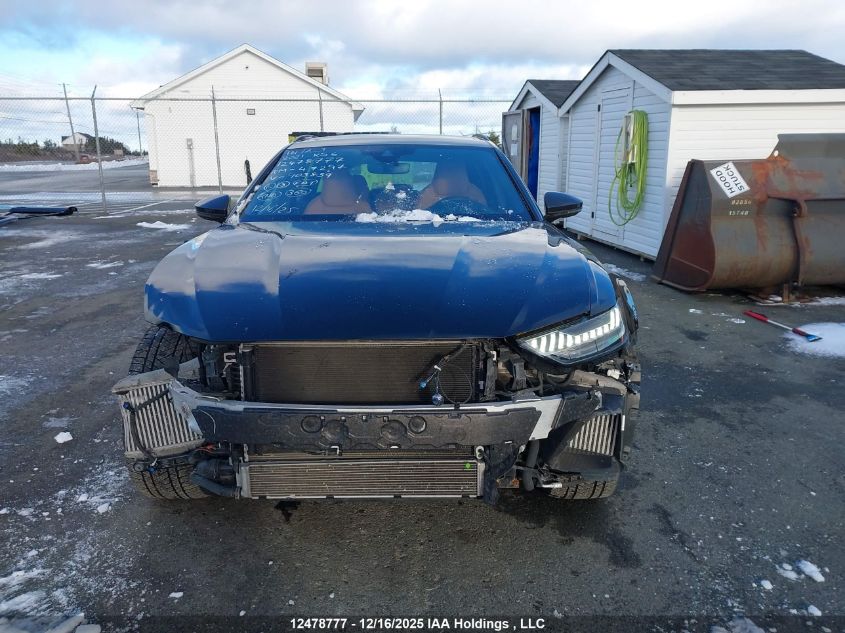 2021 Audi Rs 6 Avant 4.0T VIN: WUA1CAF21MN903859 Lot: 12478777