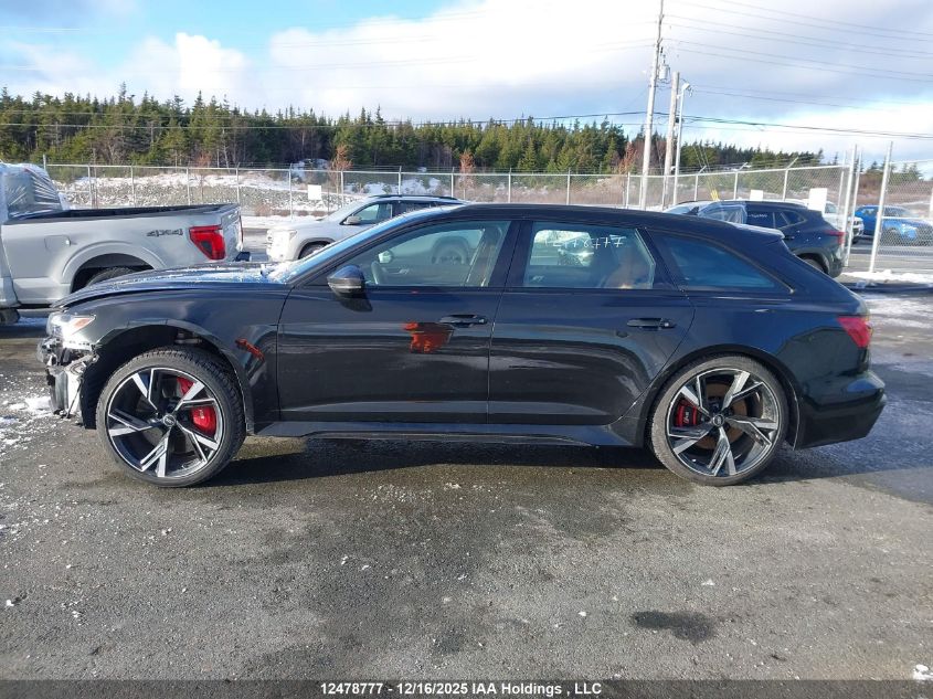 2021 Audi Rs 6 Avant 4.0T VIN: WUA1CAF21MN903859 Lot: 12478777