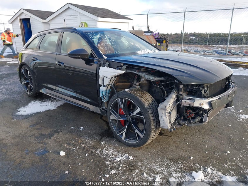 WUA1CAF21MN903859 AUDI RS 6 AVANT Photo 1