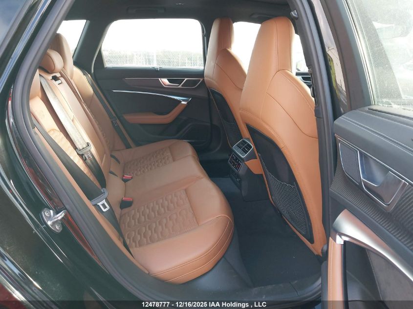 2021 Audi Rs 6 Avant 4.0T VIN: WUA1CAF21MN903859 Lot: 12478777