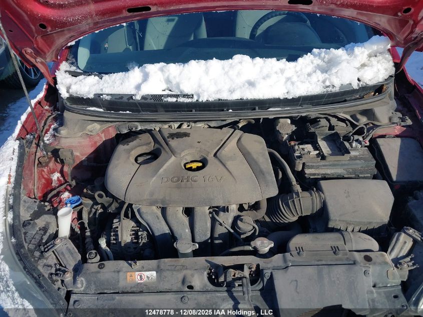 2013 Hyundai Elantra Gls/Limited VIN: 5NPDH4AE1DH436750 Lot: 12478778