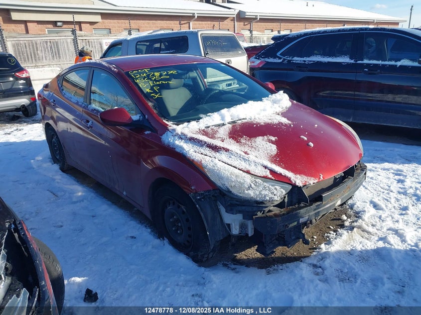 5NPDH4AE1DH436750 2013 HYUNDAI ELANTRA photo no. 16