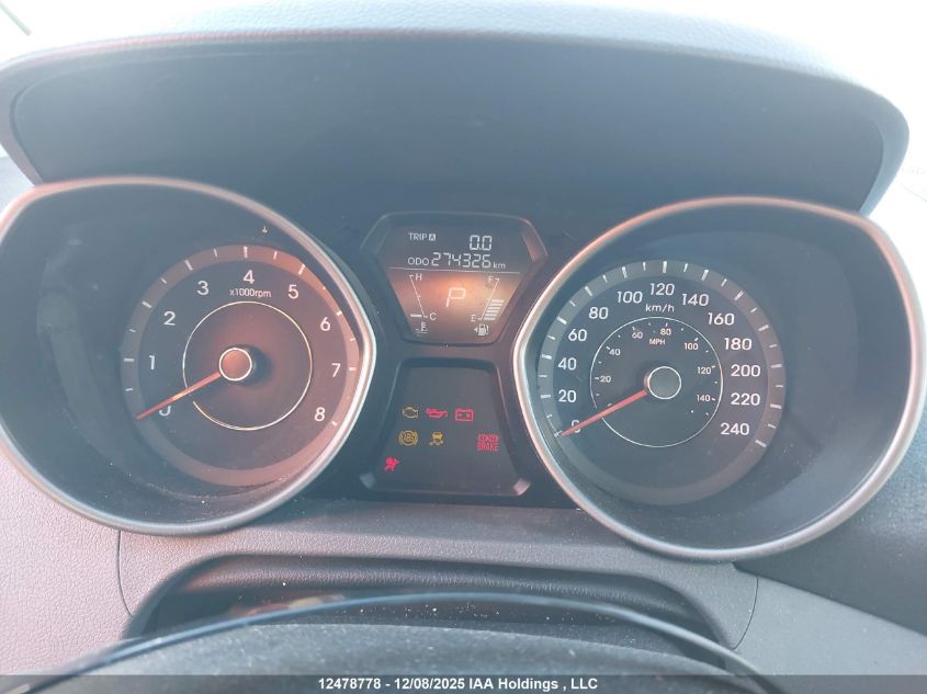 2013 Hyundai Elantra Gls/Limited VIN: 5NPDH4AE1DH436750 Lot: 12478778