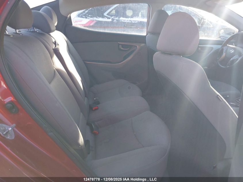 2013 Hyundai Elantra Gls/Limited VIN: 5NPDH4AE1DH436750 Lot: 12478778