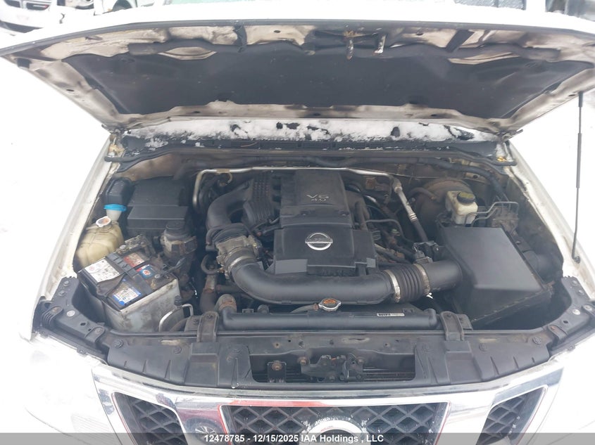 1N6AD0FV6CC465233 2012 NISSAN NAVARA (FRONTIER) photo no. 10
