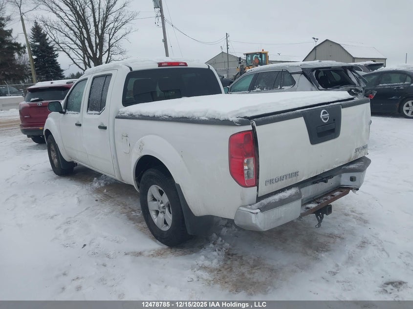 1N6AD0FV6CC465233 2012 NISSAN NAVARA (FRONTIER) photo no. 3