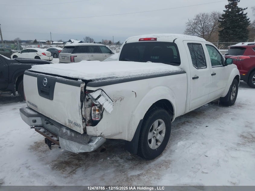 1N6AD0FV6CC465233 2012 NISSAN NAVARA (FRONTIER) photo no. 4