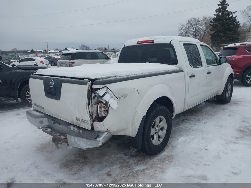 1N6AD0FV6CC465233 2012 NISSAN NAVARA (FRONTIER) photo no. 6