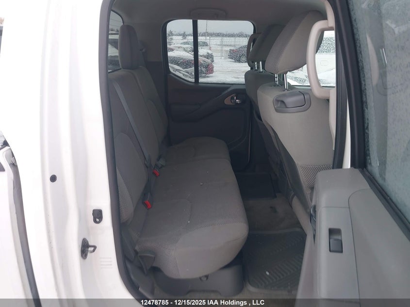 1N6AD0FV6CC465233 2012 NISSAN NAVARA (FRONTIER) photo no. 8