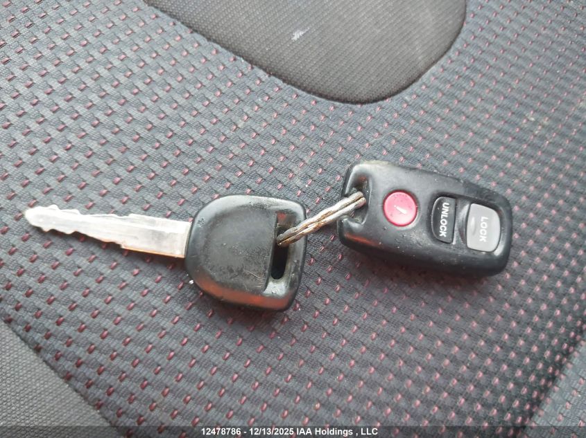 2007 Mazda 3 Hatchback VIN: JM1BK343871694756 Lot: 12478786