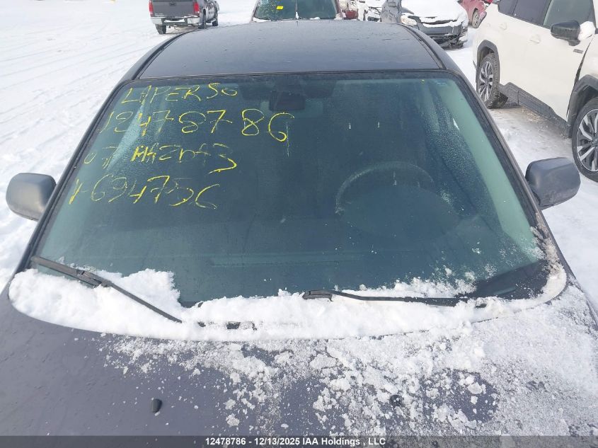 2007 Mazda 3 Hatchback VIN: JM1BK343871694756 Lot: 12478786