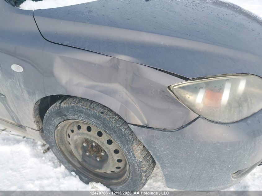 2007 Mazda 3 Hatchback VIN: JM1BK343871694756 Lot: 12478786