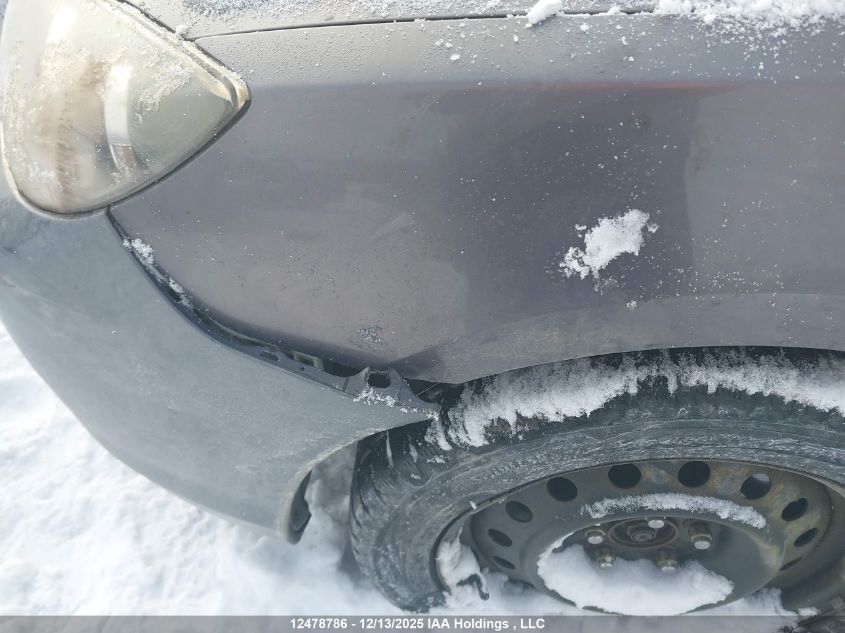 2007 Mazda 3 Hatchback VIN: JM1BK343871694756 Lot: 12478786