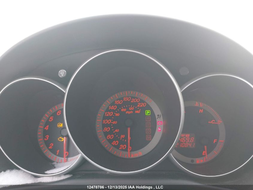 2007 Mazda 3 Hatchback VIN: JM1BK343871694756 Lot: 12478786