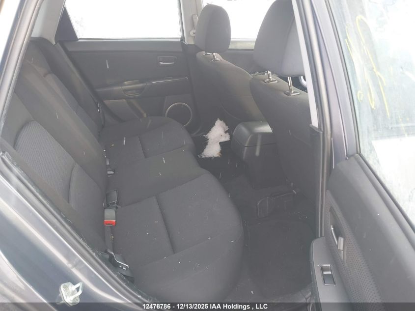 2007 Mazda 3 Hatchback VIN: JM1BK343871694756 Lot: 12478786