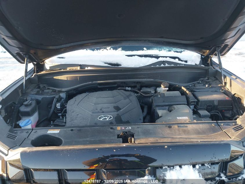 2025 Hyundai Palisade VIN: KM8R3DGE4SU853421 Lot: 12478787