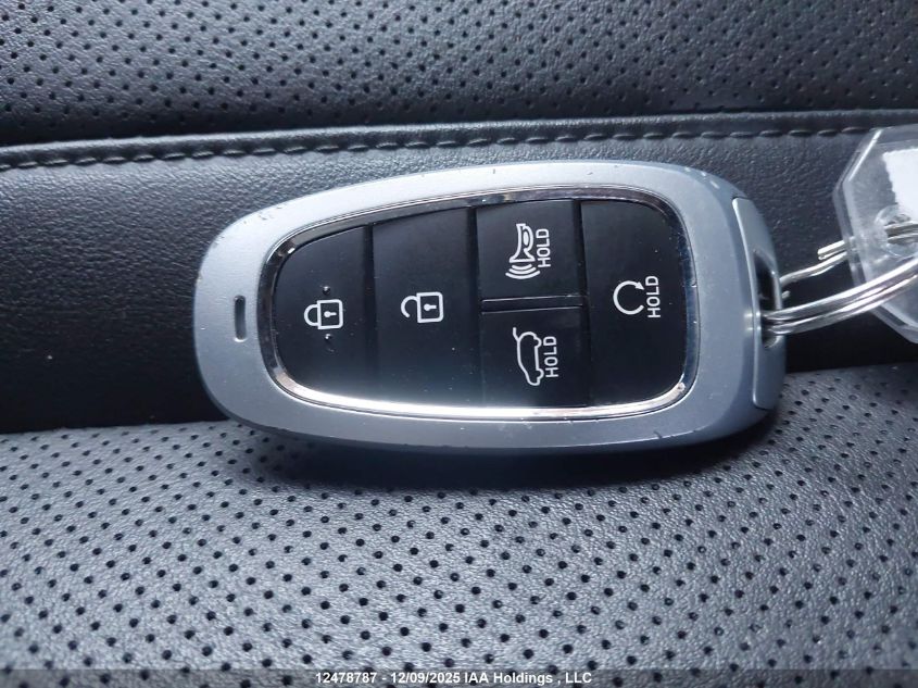 2025 Hyundai Palisade VIN: KM8R3DGE4SU853421 Lot: 12478787