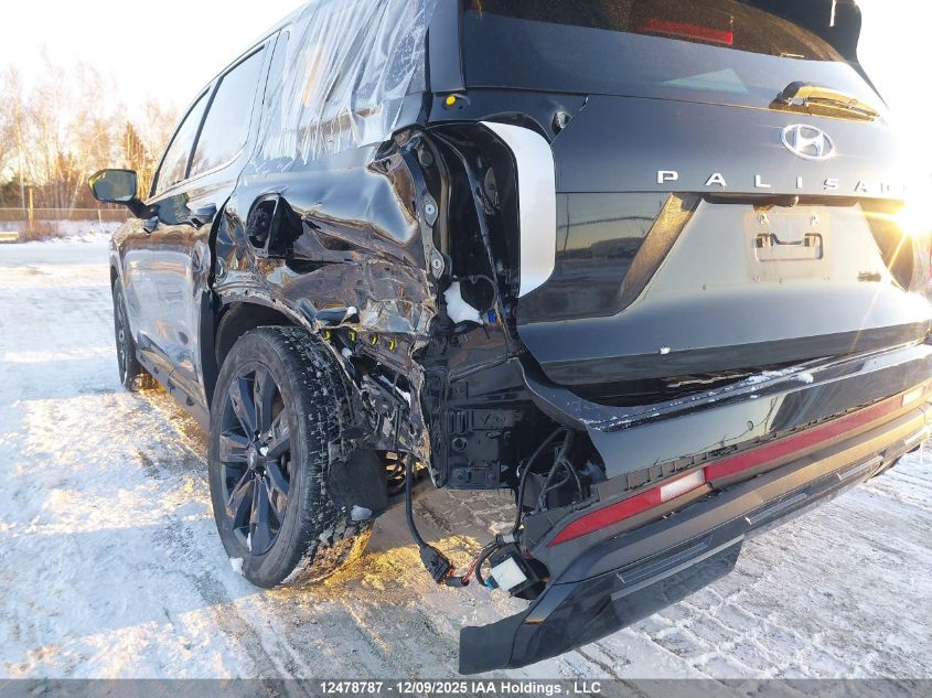 2025 Hyundai Palisade VIN: KM8R3DGE4SU853421 Lot: 12478787