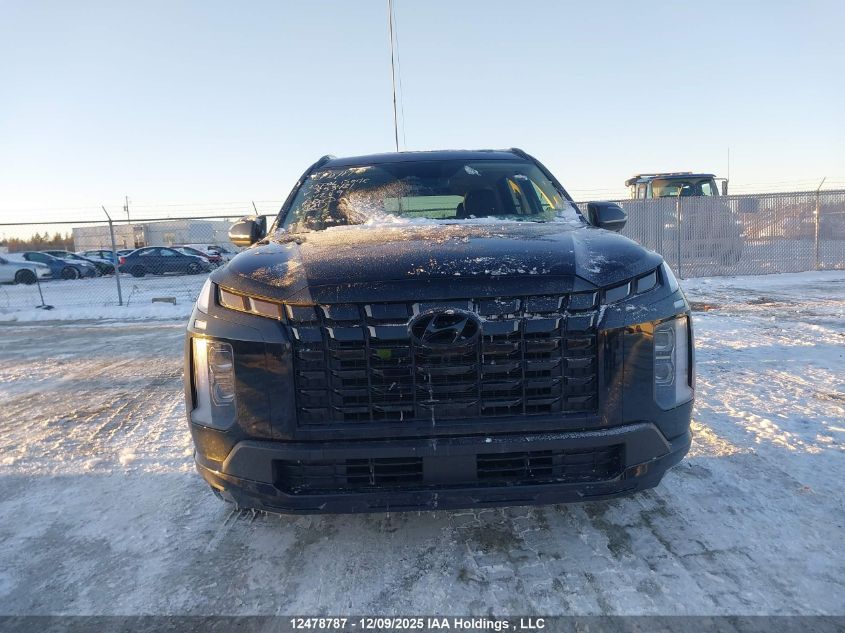 2025 Hyundai Palisade VIN: KM8R3DGE4SU853421 Lot: 12478787