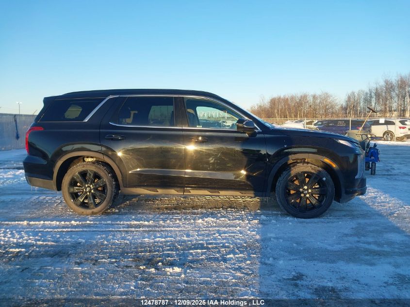 2025 Hyundai Palisade VIN: KM8R3DGE4SU853421 Lot: 12478787
