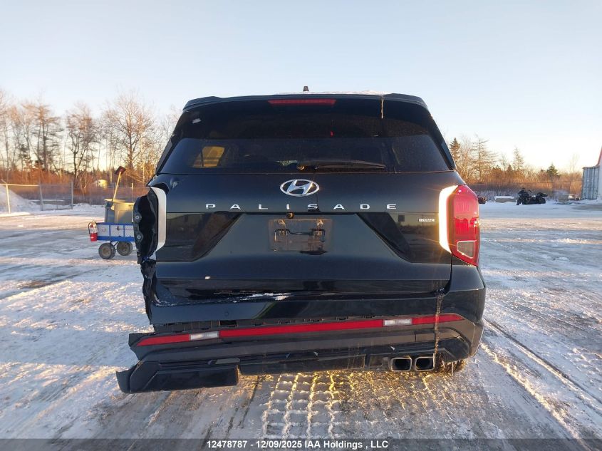 2025 Hyundai Palisade VIN: KM8R3DGE4SU853421 Lot: 12478787