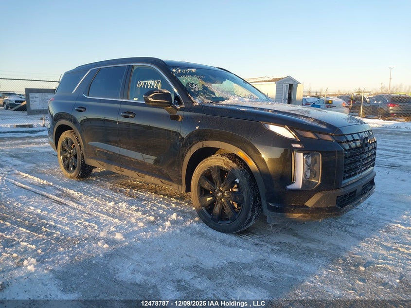 KM8R3DGE4SU853421 2025 Hyundai Palisade auction photo 1