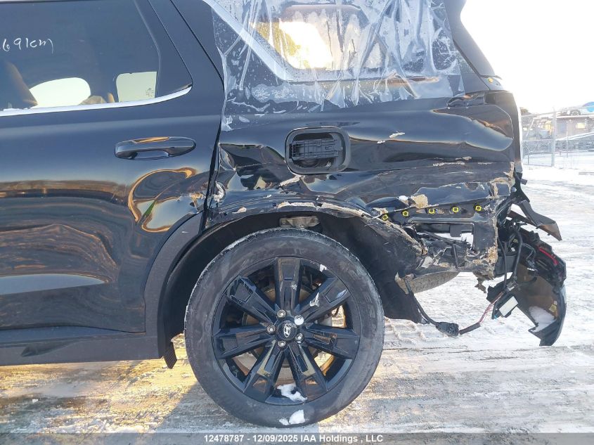 2025 Hyundai Palisade VIN: KM8R3DGE4SU853421 Lot: 12478787