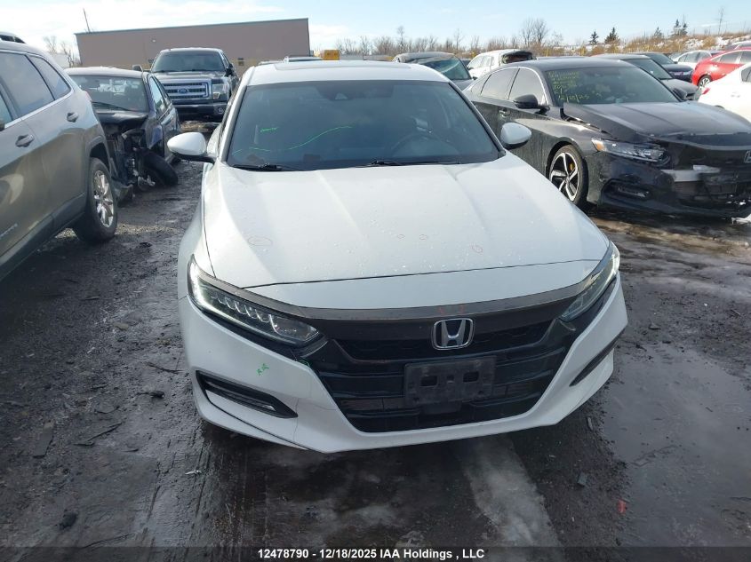 2020 Honda Accord Sport 2.0T VIN: 1HGCV2F34LA800473 Lot: 12478790
