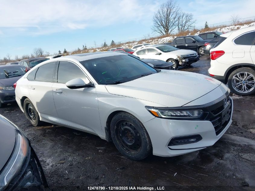 2020 Honda Accord Sport 2.0T VIN: 1HGCV2F34LA800473 Lot: 12478790