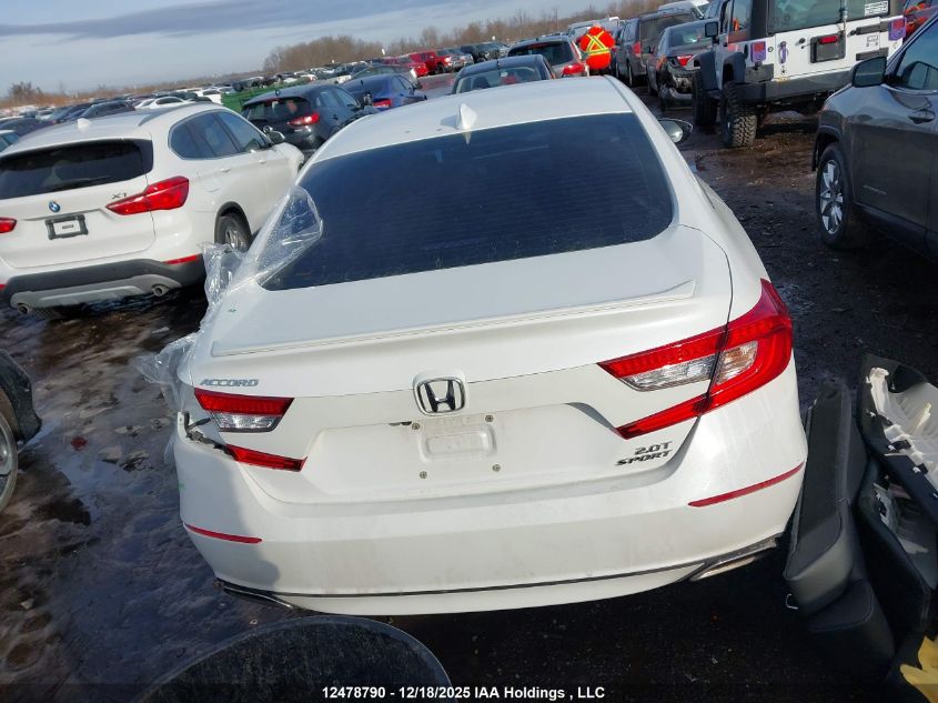 2020 Honda Accord Sport 2.0T VIN: 1HGCV2F34LA800473 Lot: 12478790